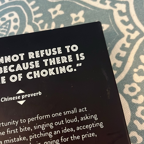 Do One Thing Every Day That Scares You - a journal - Picture 11 of 12